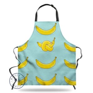 Banana Kitchen Apron