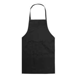 Black Kitchen Apron