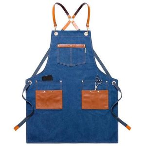 Blue Kitchen Apron Blue Kitchen Apron