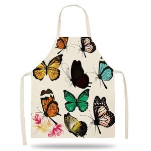 Butterfly Kitchen Apron