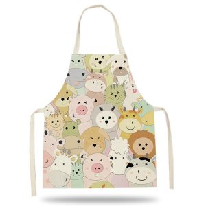 Children's Animal Kitchen Apron