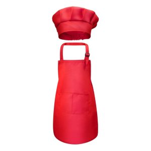 Children's Apron and Hat