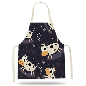 Children's Cow Kitchen Apron