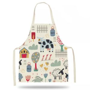 Children's Farm Kitchen Apron