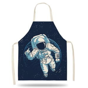 Children's Kitchen Apron Space
