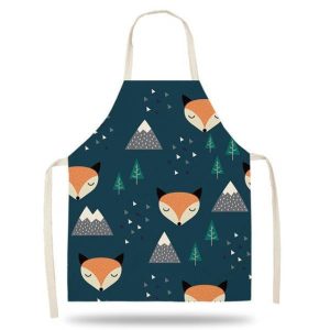 Children's Nature Kitchen Apron