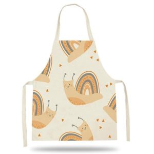 Children's Snail Kitchen Apron