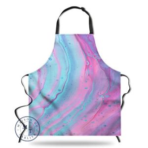 Cosmic Painting Kitchen Apron