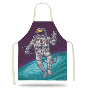 Cosmonaut Kitchen Apron