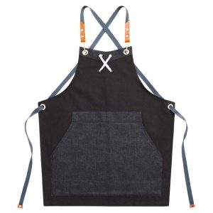 Cross-Back Kitchen Apron