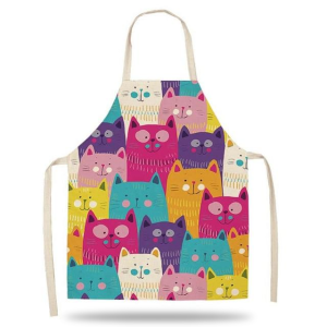 Cute Cat Kids Kitchen Apron