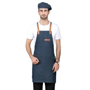 Denim Kitchen Apron for Men