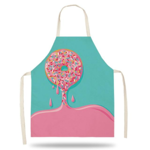 Donut Kids Kitchen Apron