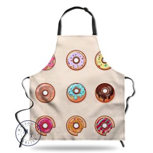 Donut Kitchen Apron