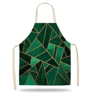 Emerald Green Kitchen Apron