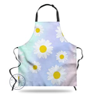 Floral Kitchen Apron