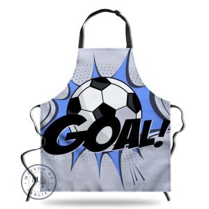 Football Kitchen Apron