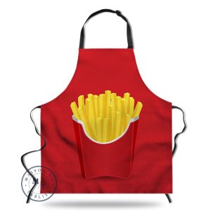 French Fries Kitchen Apron