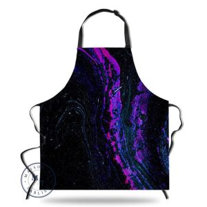 Galaxy Kitchen Apron