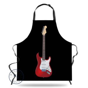 Guitar Kitchen Apron