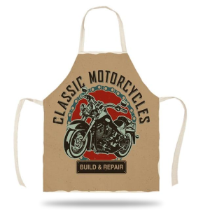 Harley Davidson Kitchen Apron