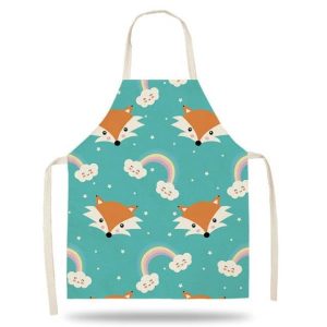 Kids Fox Kitchen Apron