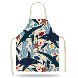 Kids Shark Kitchen Apron