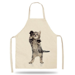 Kitten Kitchen Apron
