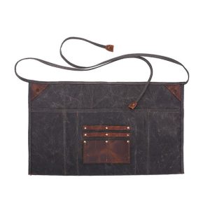 Leather Bartender Apron Leather Bartender Apron