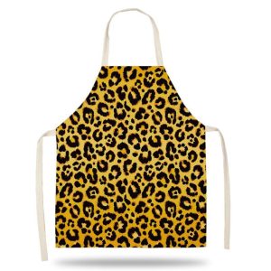 Leopard Kitchen Apron