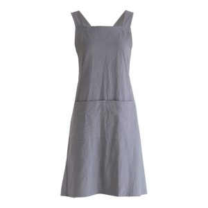 Light Grey Japanese Apron