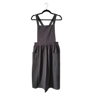 Linen Dress Apron