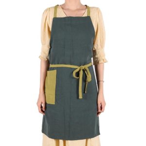 Linen Kitchen Apron