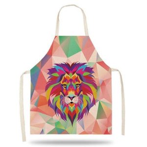 Lion Children's Kitchen Apron