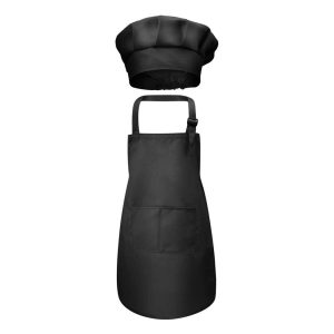 Little Chef Apron and Hat