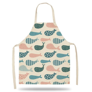 Little Whales Children's Kitchen Apron