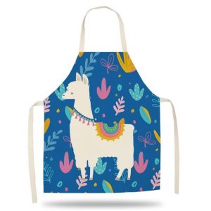 Llama Kids Kitchen Apron