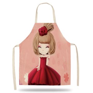 Manga Kitchen Apron