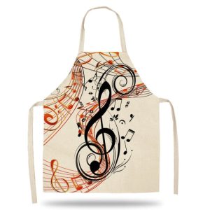 Music Kitchen Apron