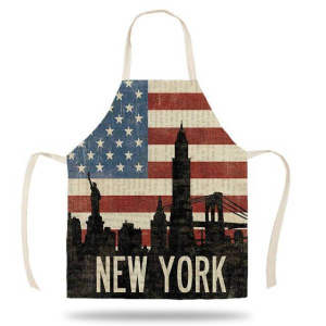 New York Kitchen Apron