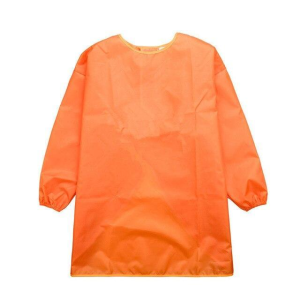 Orange Painting Apron