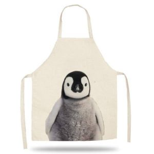 Penguin Kids Kitchen Apron
