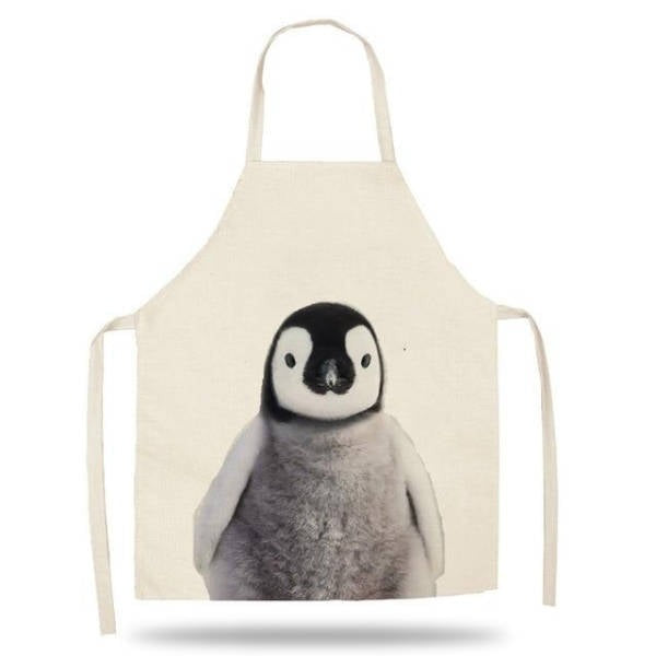 Penguin Kids Kitchen Apron