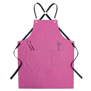 Pink Kitchen Apron