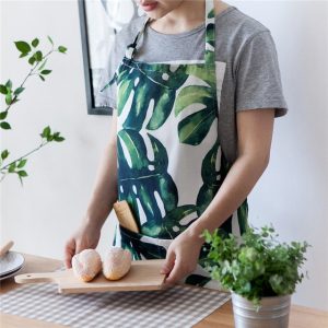 Plant Kitchen Apron