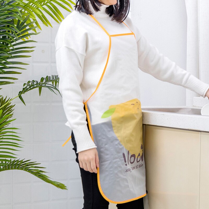 Plastic Painting Apron
