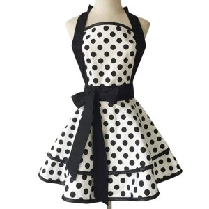 Polka Dot Apron