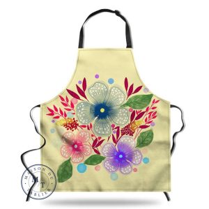 Printed Kitchen Apron