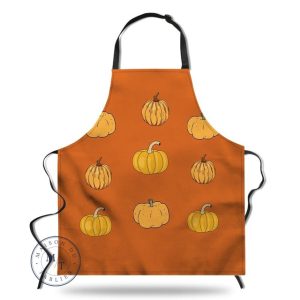 Pumpkin Kitchen Apron