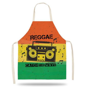 Reggae Kitchen Apron